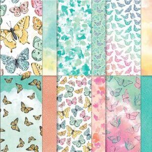 Stampin' Up! Butterfly Bijou 6" x 6" Designer Series Paper